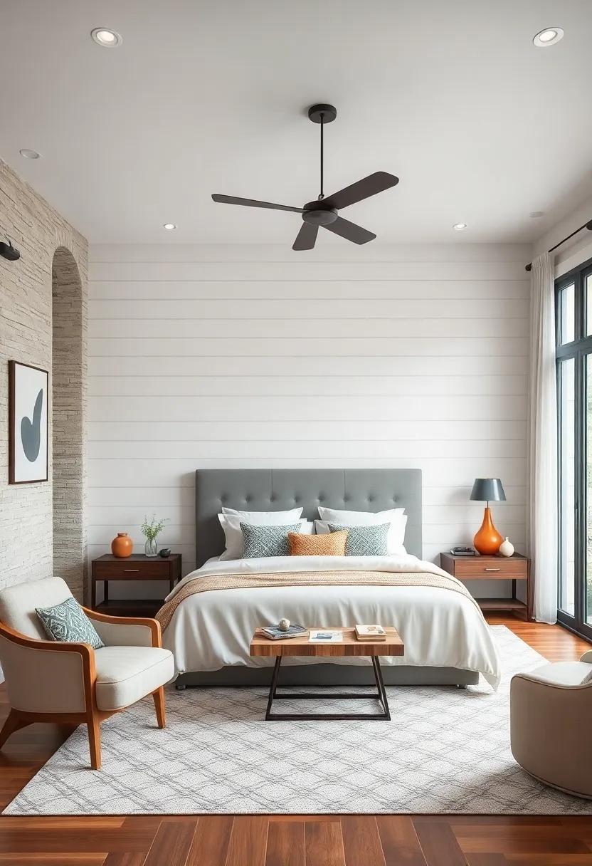Shiplap ⁢Walls: Consider shiplap paneling for an element of texture and a​ classic farmhouse feel that can seamlessly elevate any ‌bedroom design
