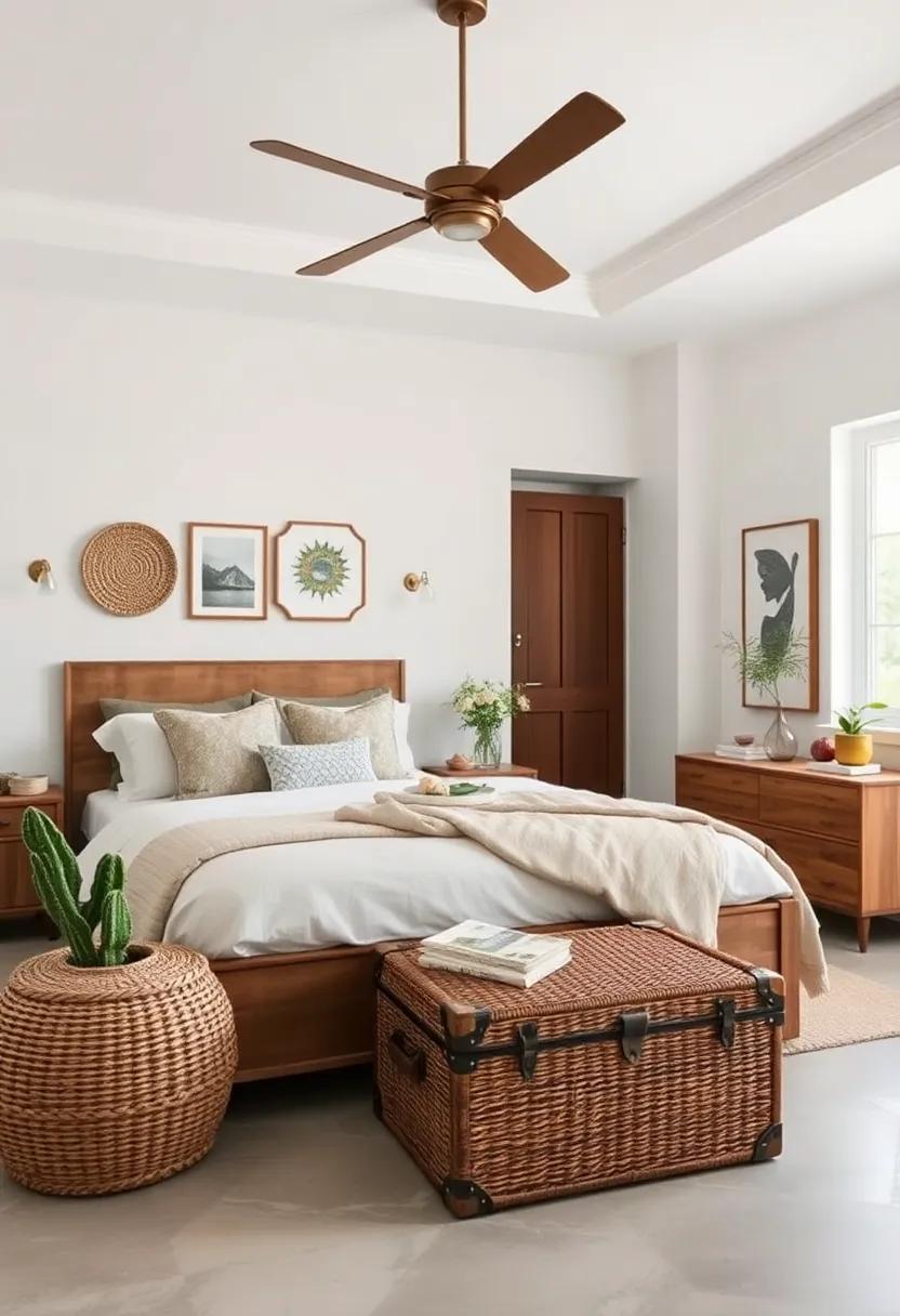 Vintage Mirrors: Incorporate‍ antique or vintage-style mirrors to enhance ⁣light and create the illusion of ⁢more space ⁤in your farmhouse bedroom