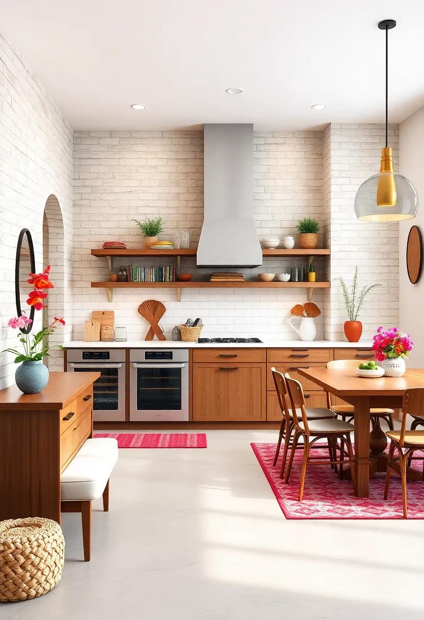 Colorful Accents: Brightening your Kitchen with Pops of Vibrant Decor