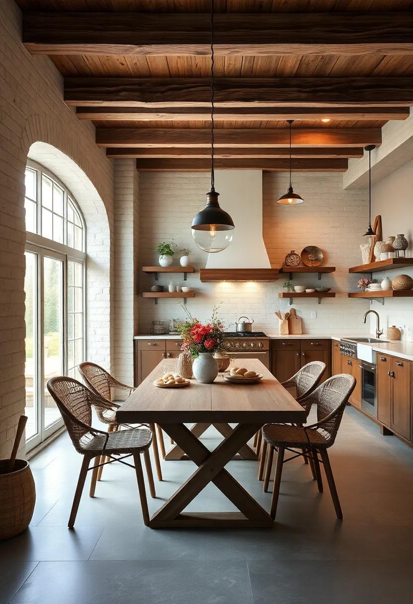Farmhouse Dining Tables: The Heart ⁤of the Kitchen with timeless Appeal