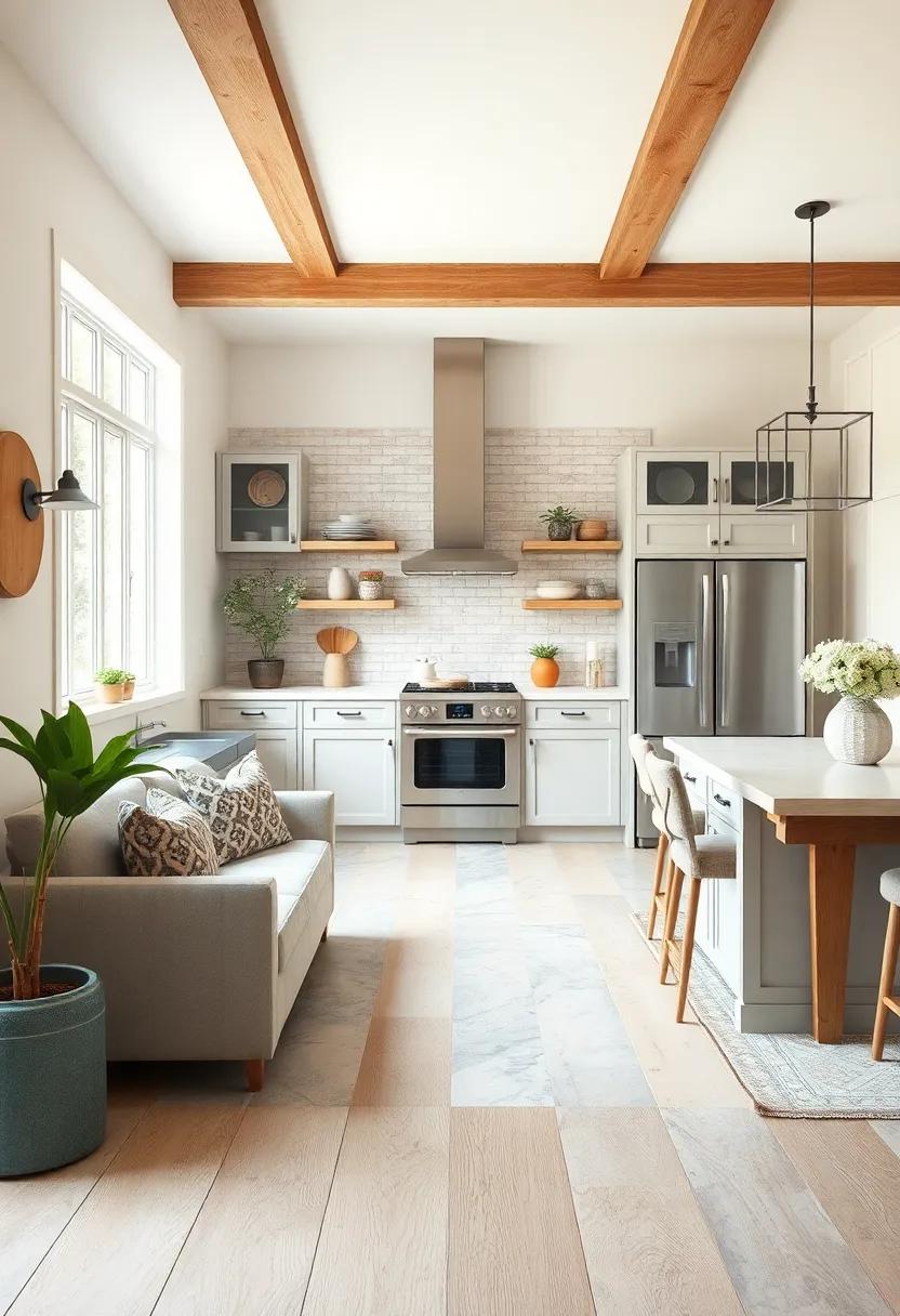 Farmhouse Style ⁤Flooring: choosing the Right Materials for Durability and Beauty