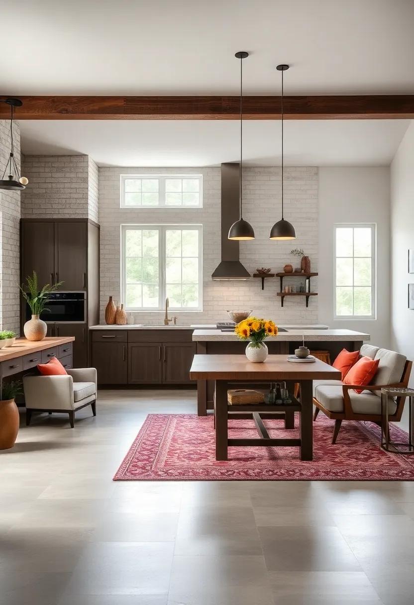 Mixing Modern and Rustic Elements: Striking the Perfect Balance in design