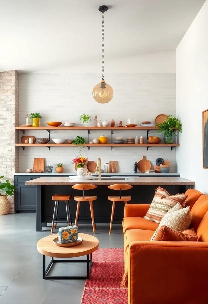 Open Shelving: ​Showcasing Vintage Finds and Everyday Essentials⁤ with Style