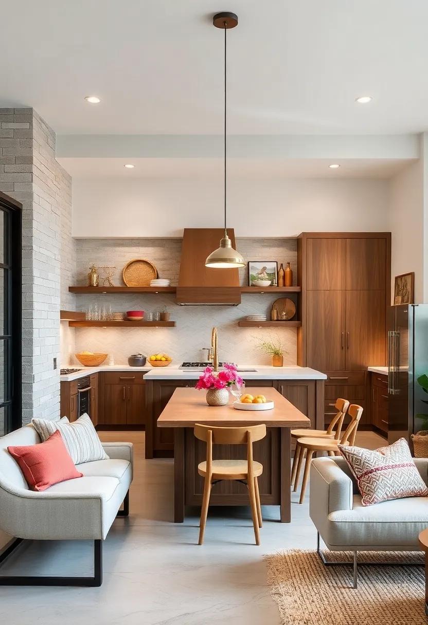 Statement Lighting Fixtures: Enhancing‍ Style and Function‌ in a Modern Kitchen
