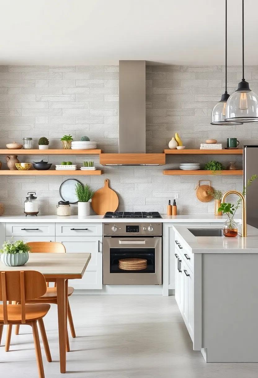 Textured Backsplashes: Adding Character and Visual Interest to Your​ Space