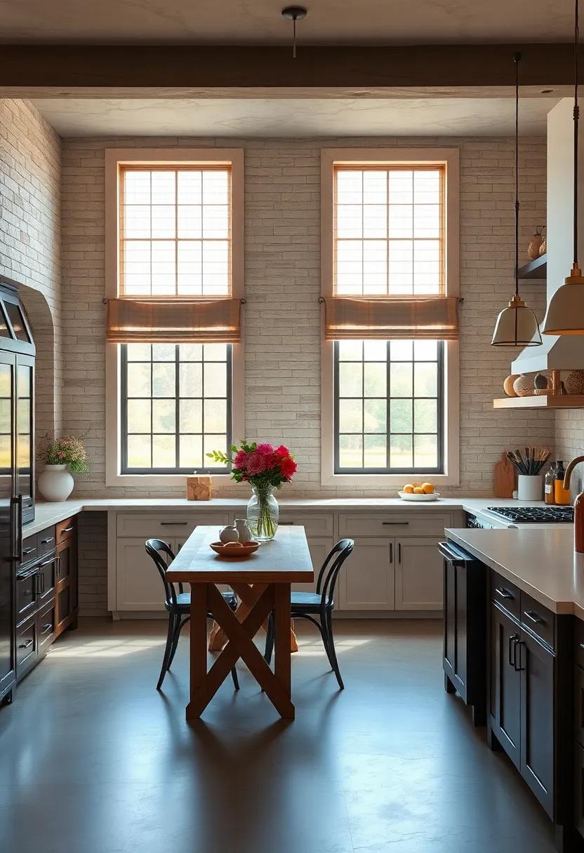 Window Treatments: Blending Practicality with Farmhouse Aesthetics