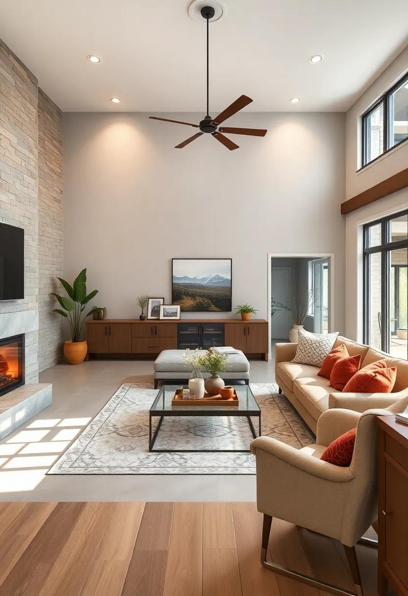 Natural Color Palette: Stick to earthy tones⁢ such as taupes, greens, and whites, which​ evoke⁢ the tranquility of nature and enhance⁤ the farmhouse aesthetic