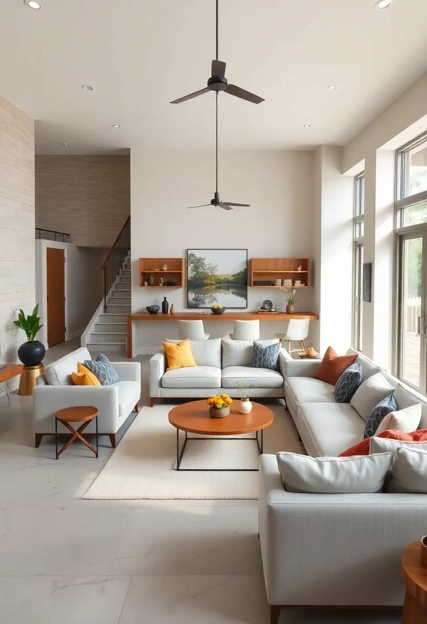 Spacious Layout for Entertaining: Arrange furniture to ⁣create ​an open environment that encourages ‌conversation‌ and interaction, perfect ⁢for hosting friends and family