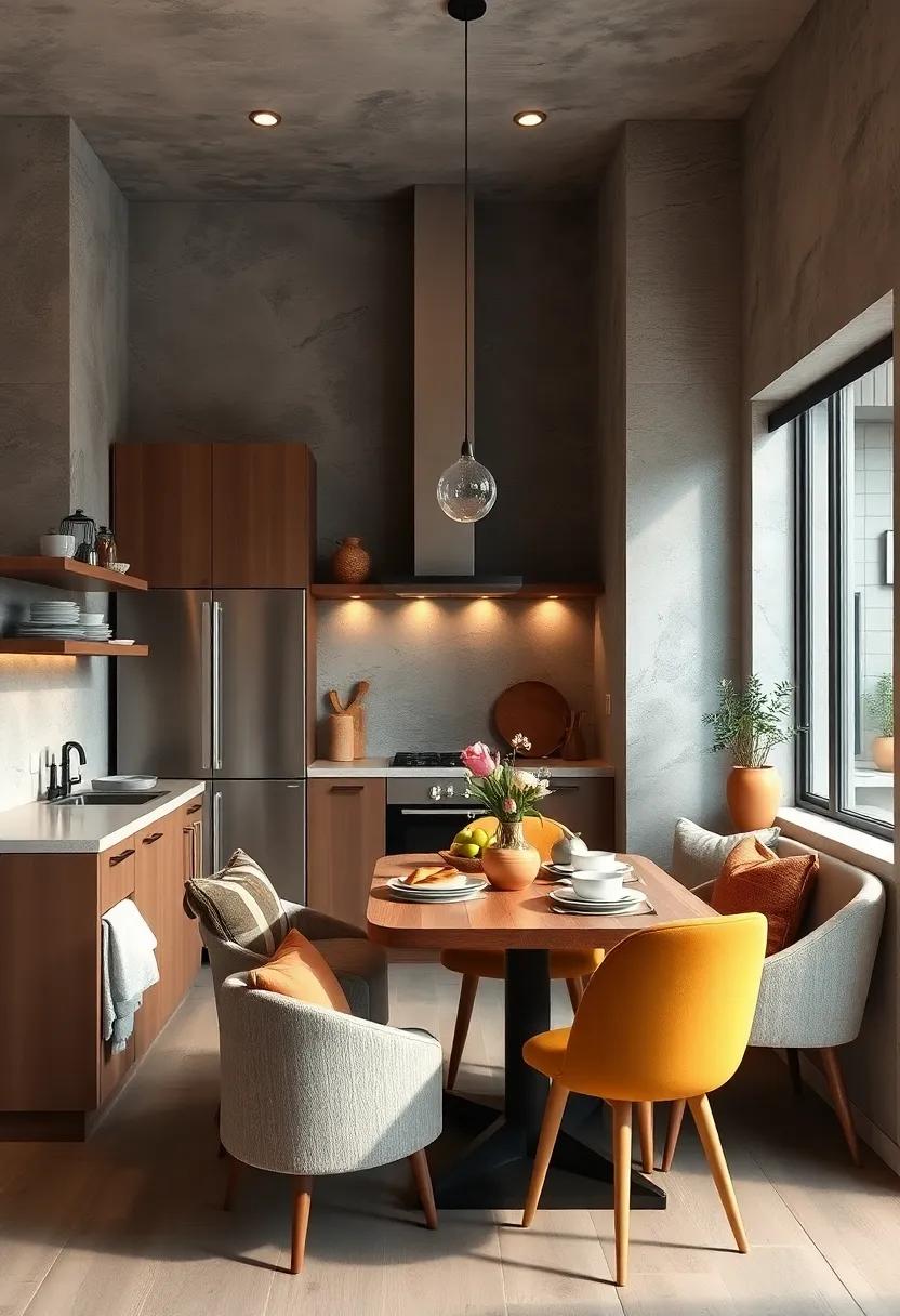 Creating a Cozy Nook: ‌Casual Dining Spaces in the kitchen