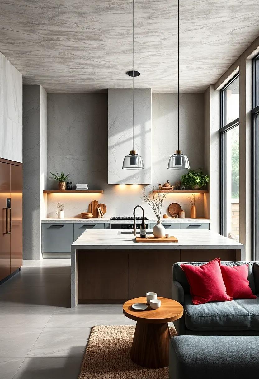 culinary Islands: Centerpieces for Modern⁢ Kitchen Interaction