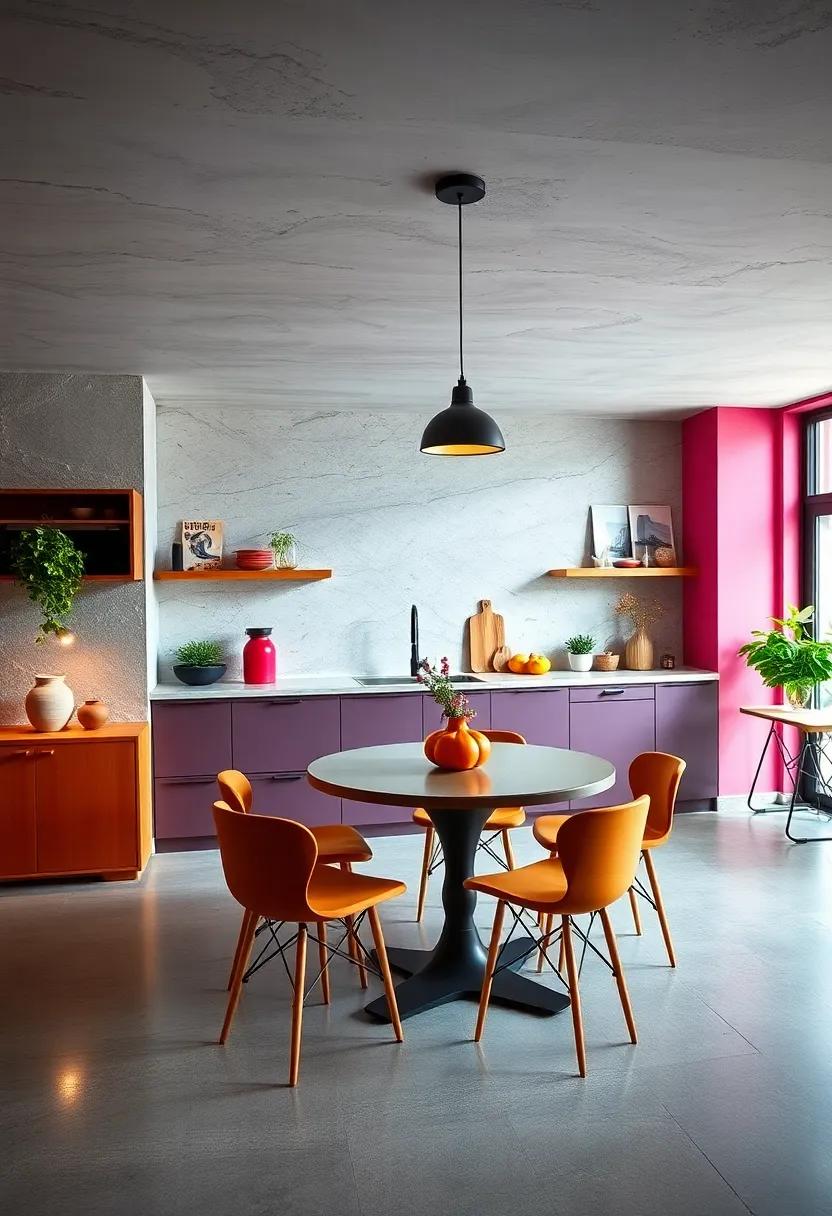 Embracing Bold ‌Colors for a Vibrant Culinary Experience