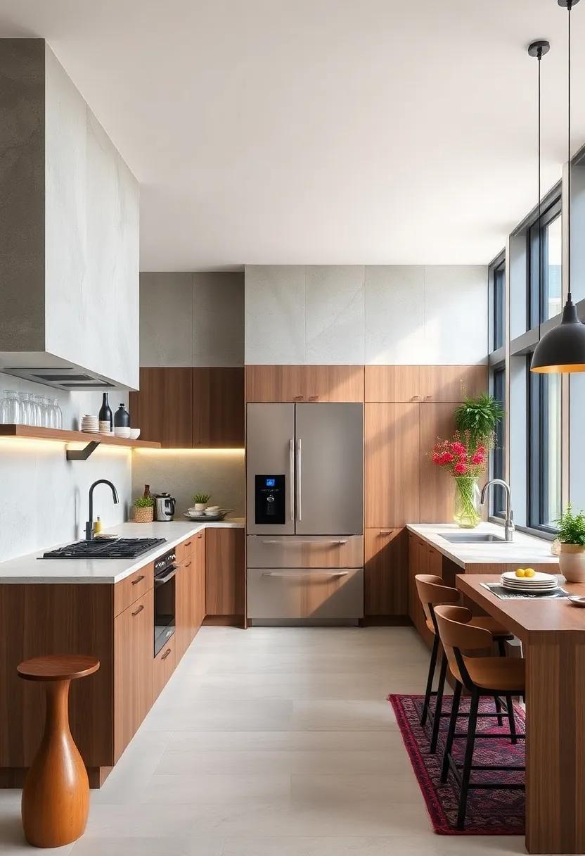 Functional Design⁣ for Entertaining and Social Cooking Experiences