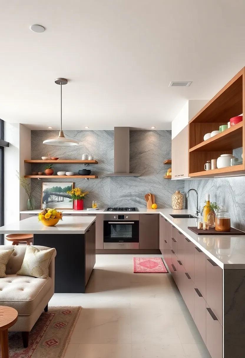 Highlighting Artistic Backsplashes for Unforgettable Style