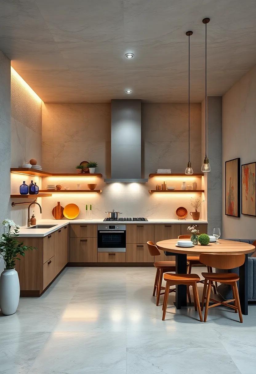 Innovative Lighting Choices to Illuminate Your Cooking Area