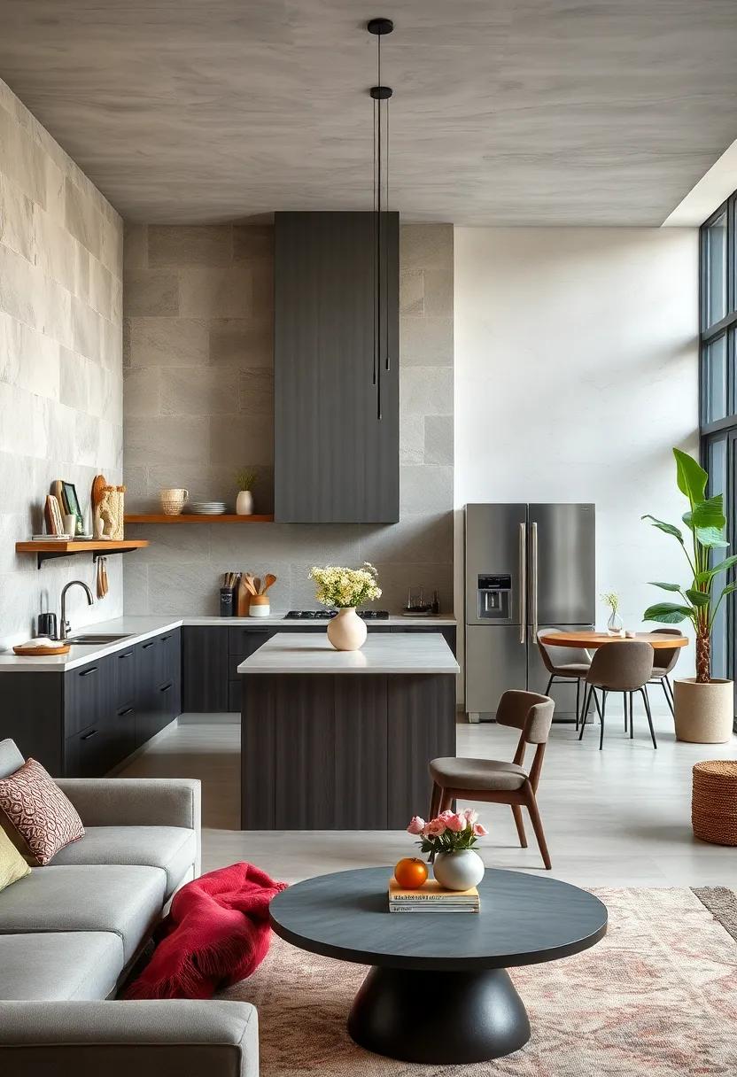 Textural Layers: Mixing Materials for Visual Interest