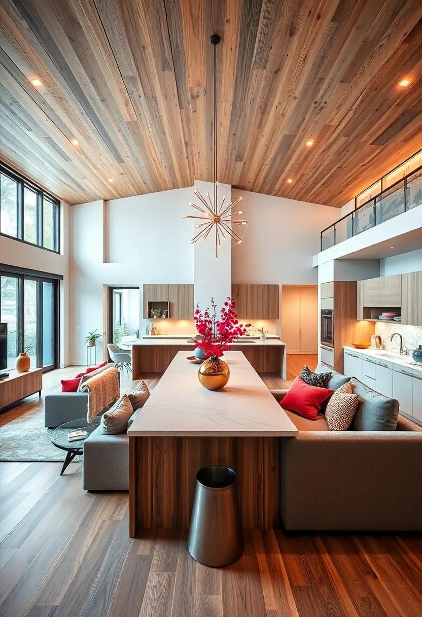 Embracing the Flow of Connection in Open​ Concept​ spaces
