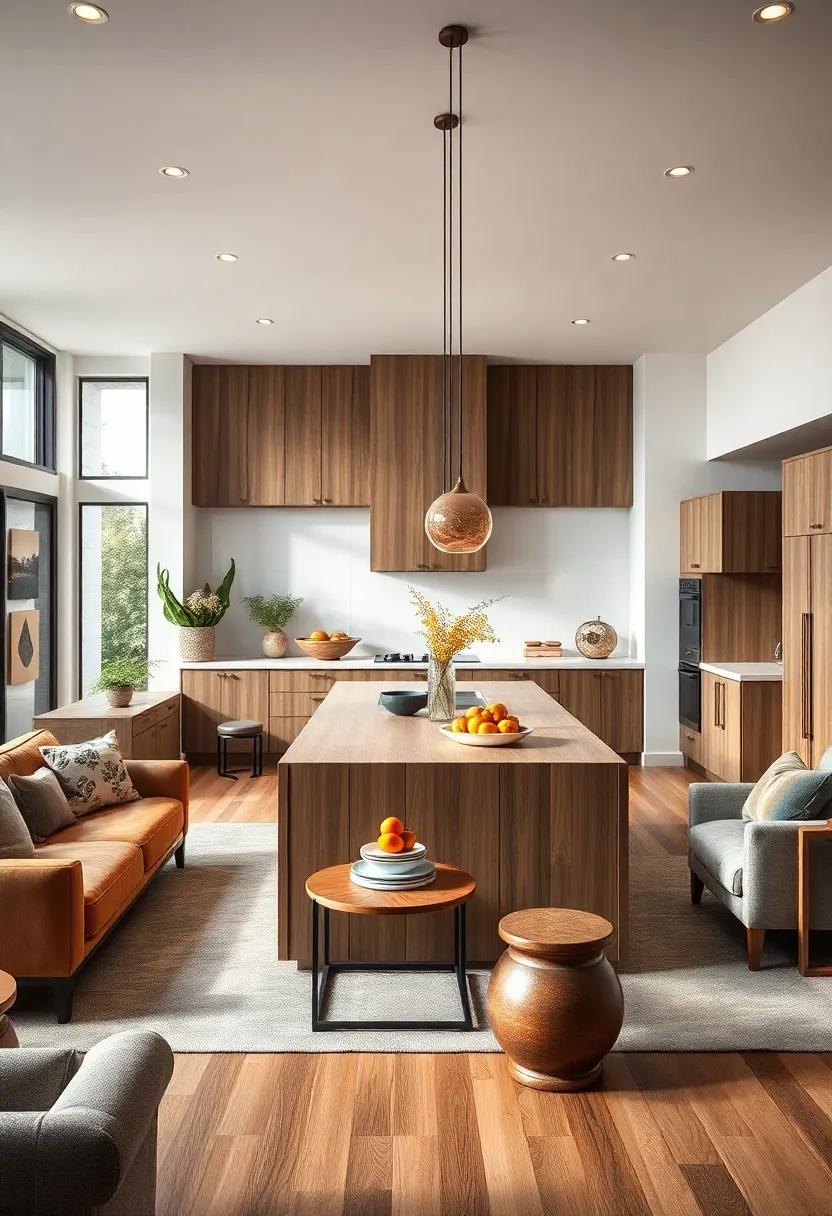 A Culinary Theatre: The Kitchen Island ‍as a Social Stage