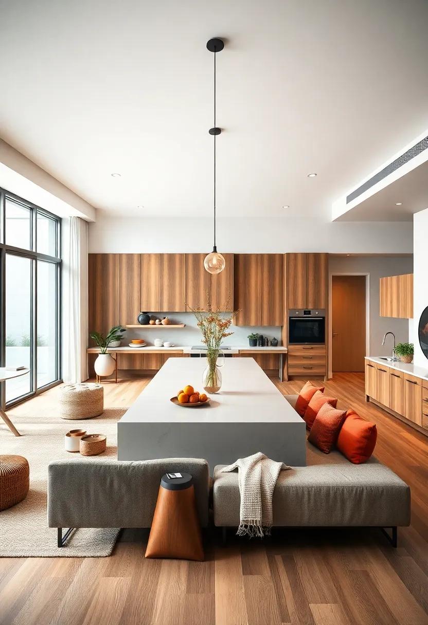 The Trend Towards Minimalism in​ Open Concept Living