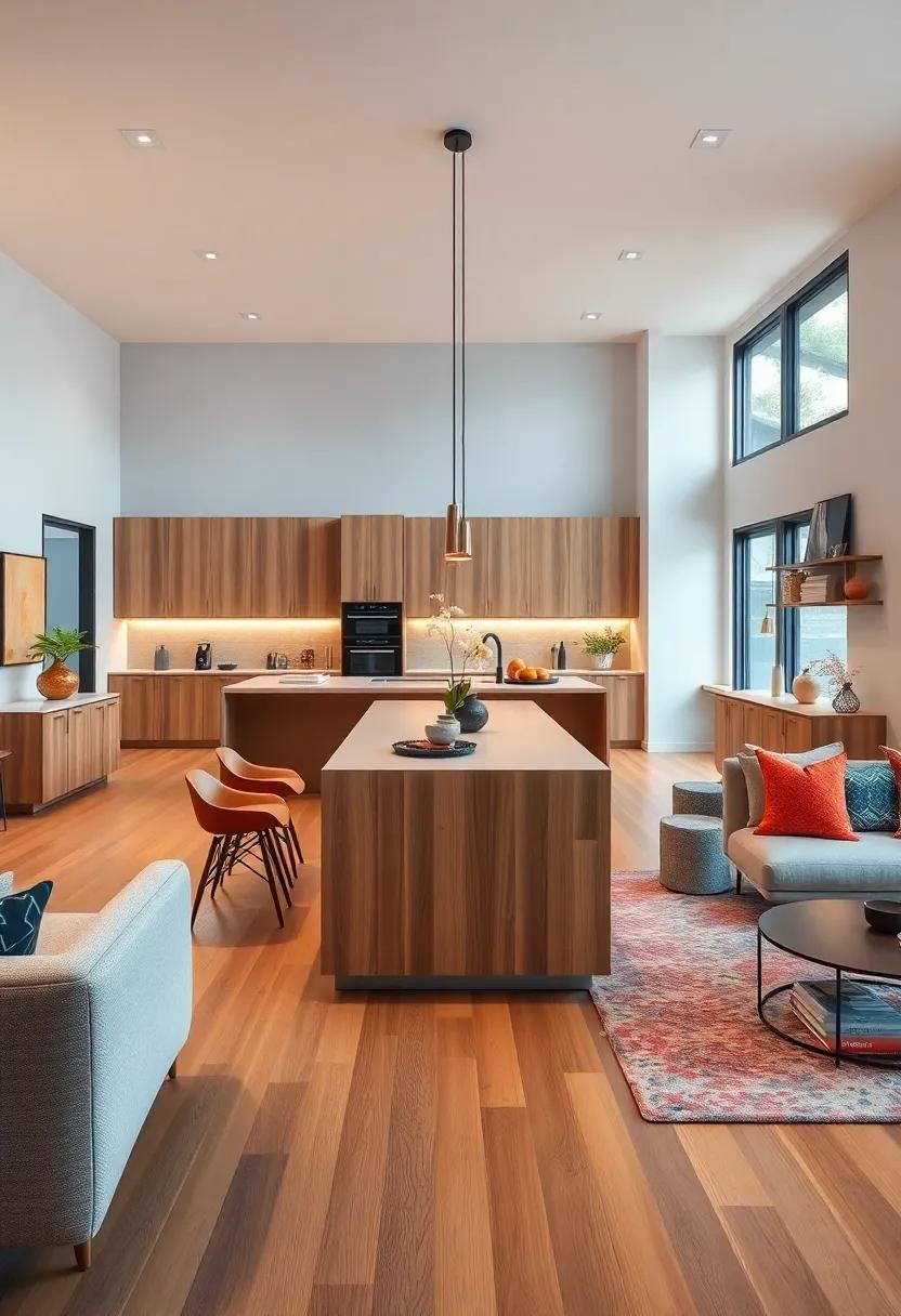 Incorporating Technology⁤ Seamlessly in‍ Shared Areas