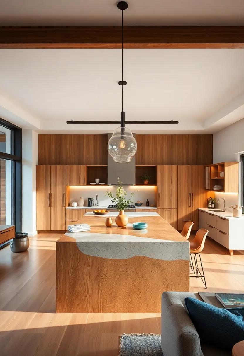 Multifunctional Surfaces: The Beauty of Kitchen Islands