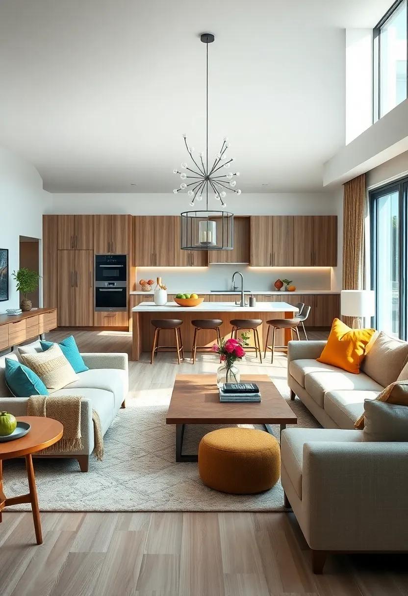 Stylish Storage Solutions That Blend with‌ Open Designs