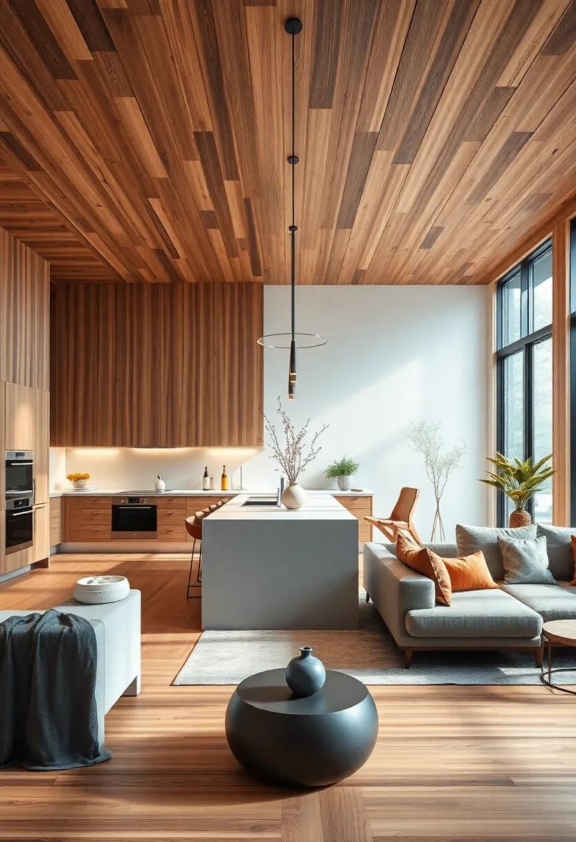 Sustainable Choices for Eco-Friendly Open Concept Living