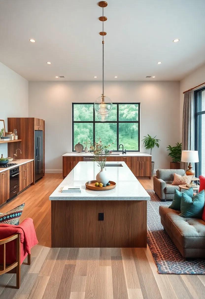 The Versatility of Kitchen Islands as Social ⁣Hubs