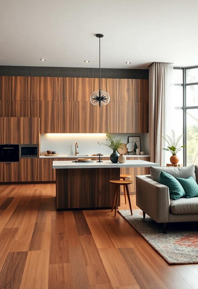 Seamless Integration: where the Kitchen Meets ⁤the living Room