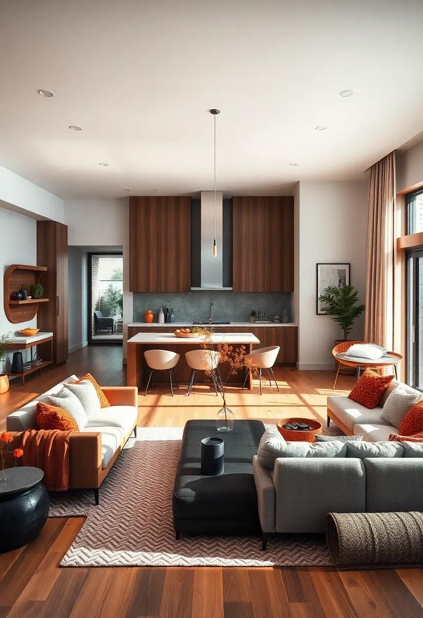 Creating Distinct Personalities ‍Within an Open Layout