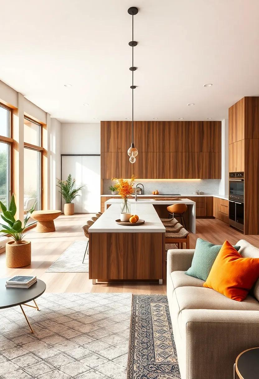 The Warmth of Togetherness Created by⁣ Shared Living Areas