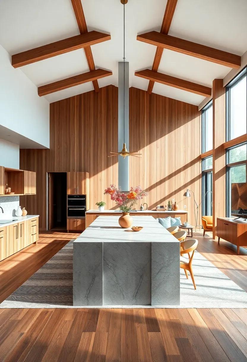 Maximizing Natural Light in Open Concept Living Areas