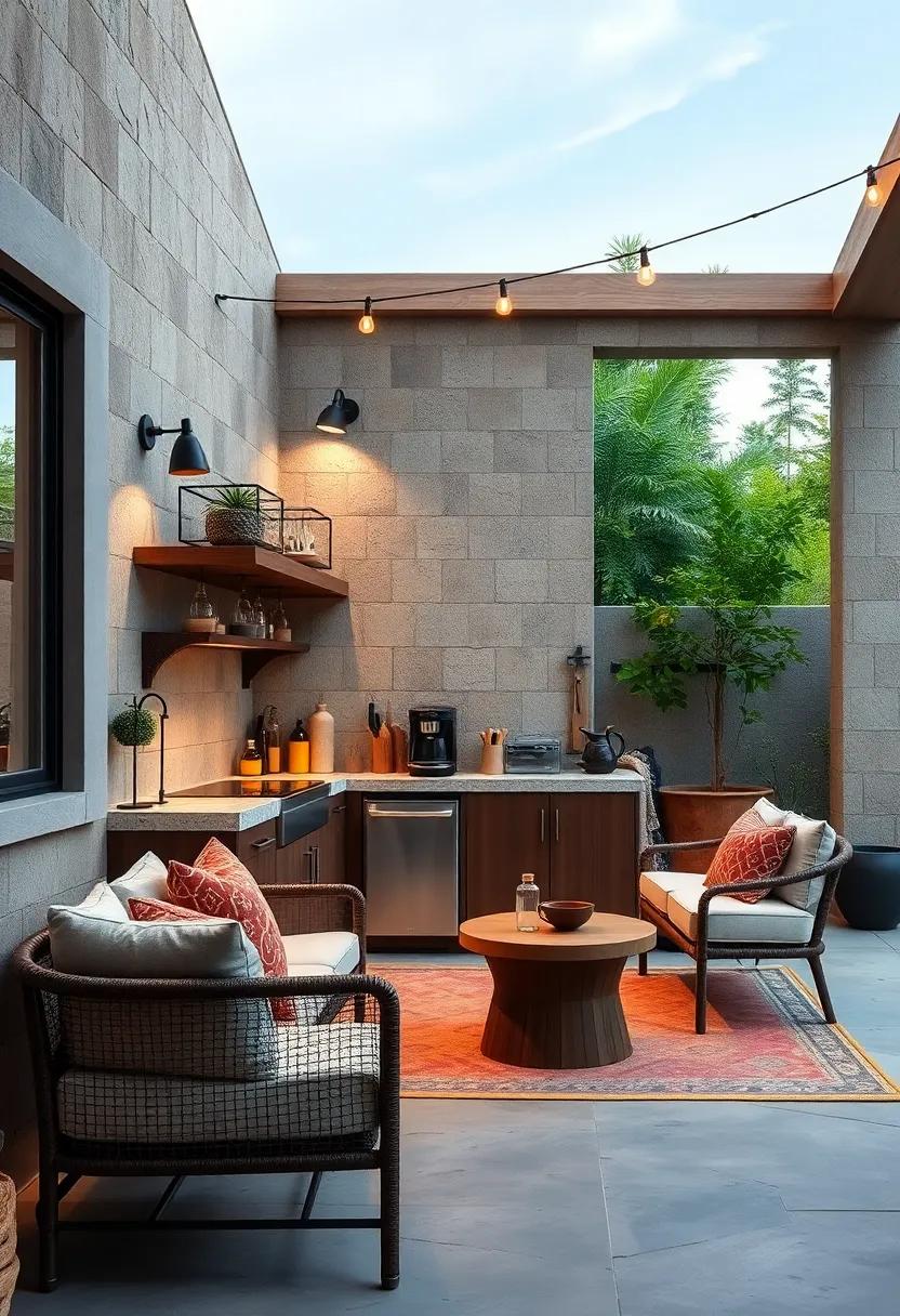 Build an Outdoor⁣ Coffee Station: brew Your Morning Cup surrounded by Nature and Fresh Air
