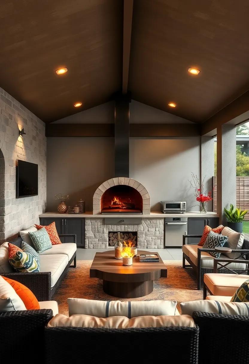 Create a Pizza Oven feature: Bring ‌Homemade Pizza Nights to Life with a modular outdoor Oven