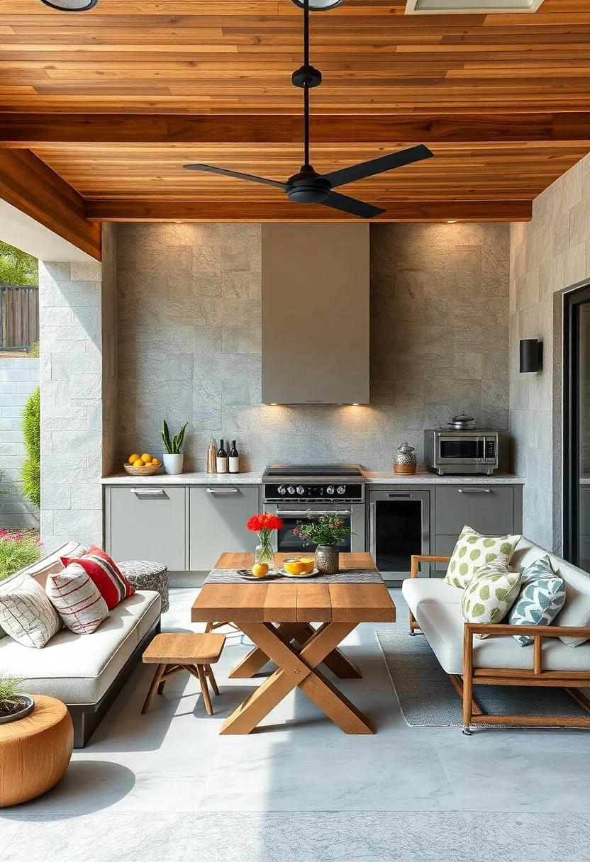 Design a Child-Friendly Zone: Ensure Safety with‍ a Section Just for ​Kids to Enjoy⁢ Cooking and Eating