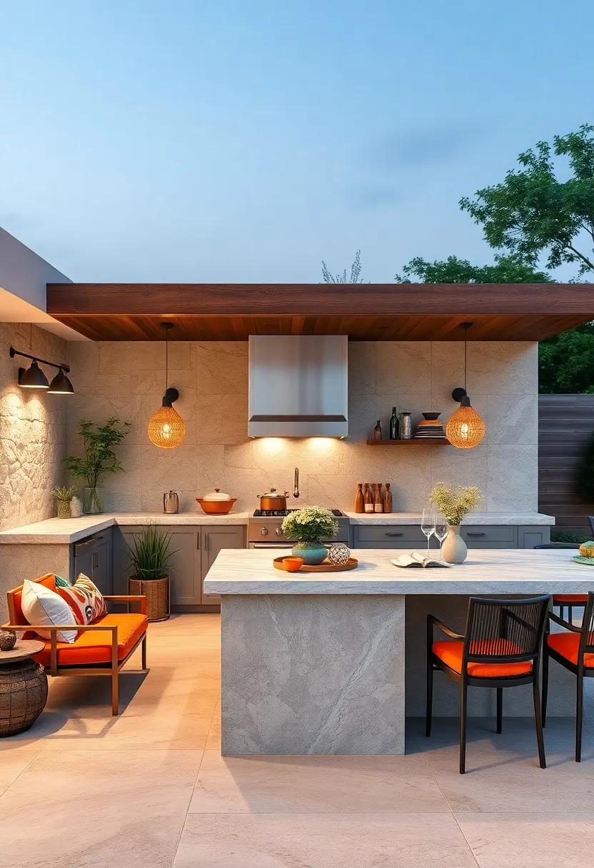 Design a⁣ Multi-Functional ‍Island: A Space for Cooking,⁢ dining, and Socializing All in One
