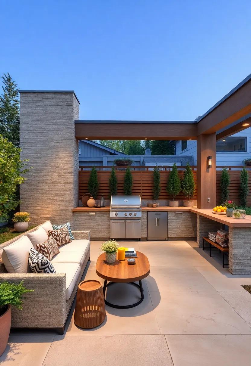 Elevate ‍Your Grilling Game: Add a Built-in⁢ Barbecue Station for the Ultimate Cookout ​Experience