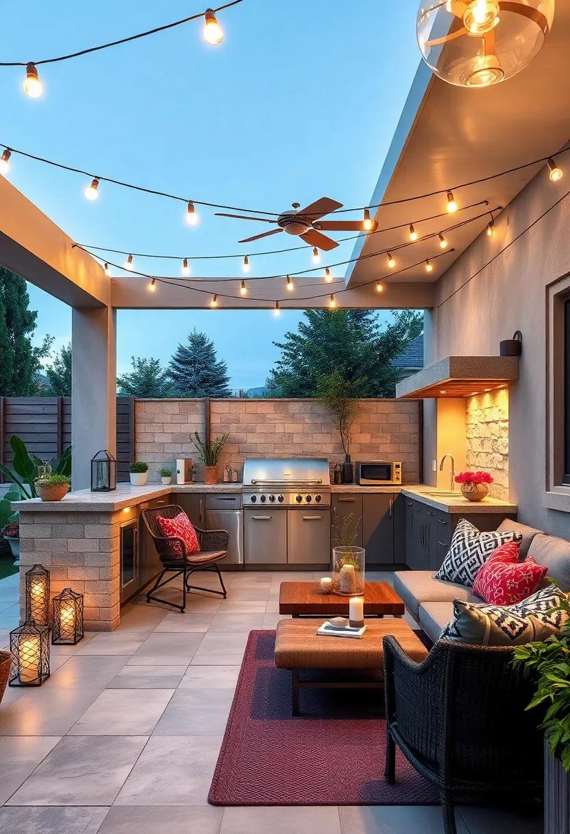 Incorporate Decorative Lighting: ⁤Use String Lights or Lanterns to ‍Create a Magical evening Atmosphere