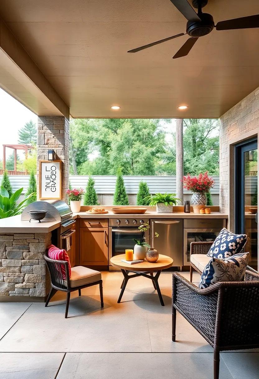 Incorporate⁣ an Outdoor dishwasher: Minimize Cleanup with⁢ a Convenient Appliance Designed for the Outdoors
