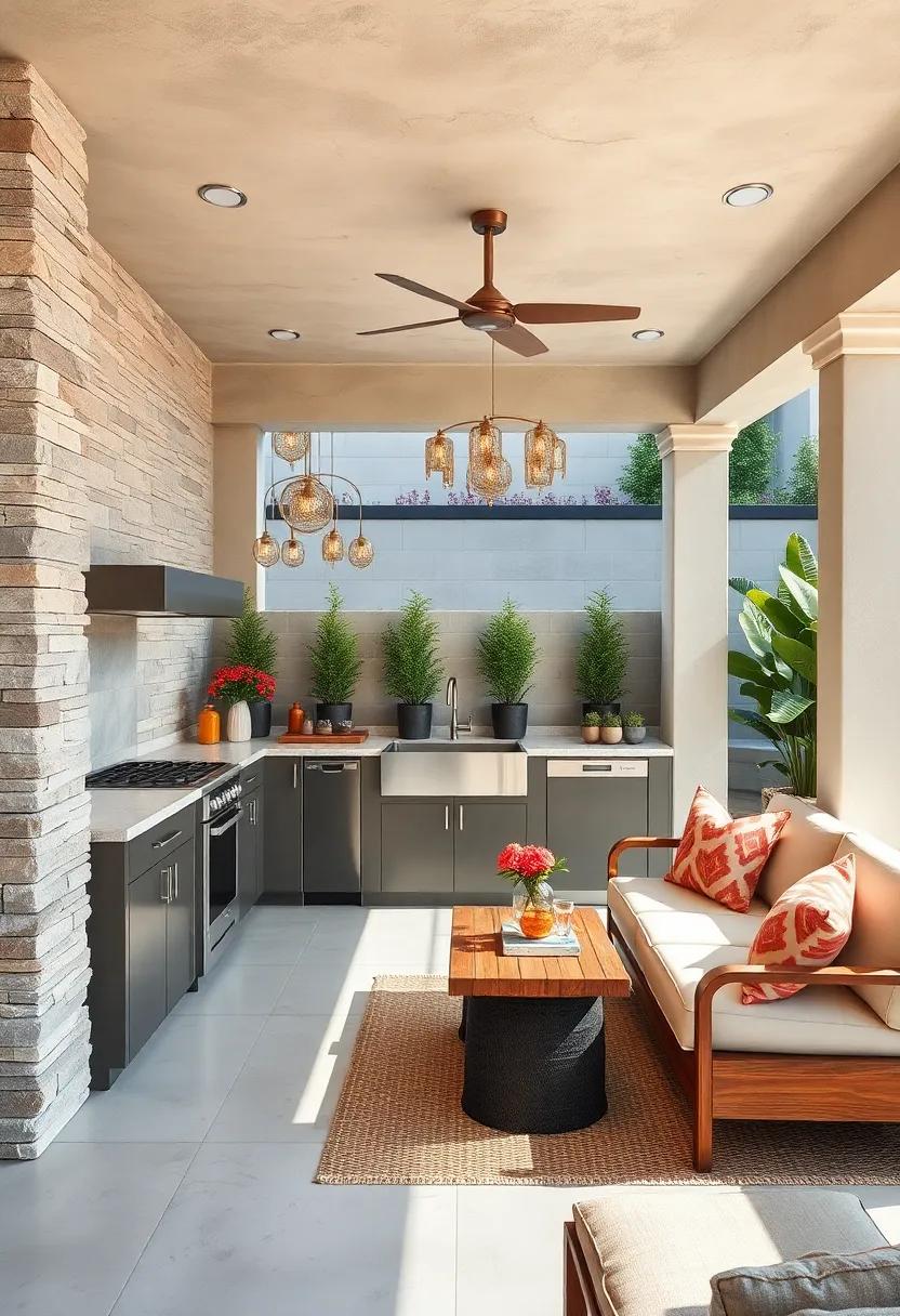Integrate‍ a Sink: Ensure Easy‍ Food Prep​ and Cleanup‍ Right ‌in Your Outdoor‍ Space