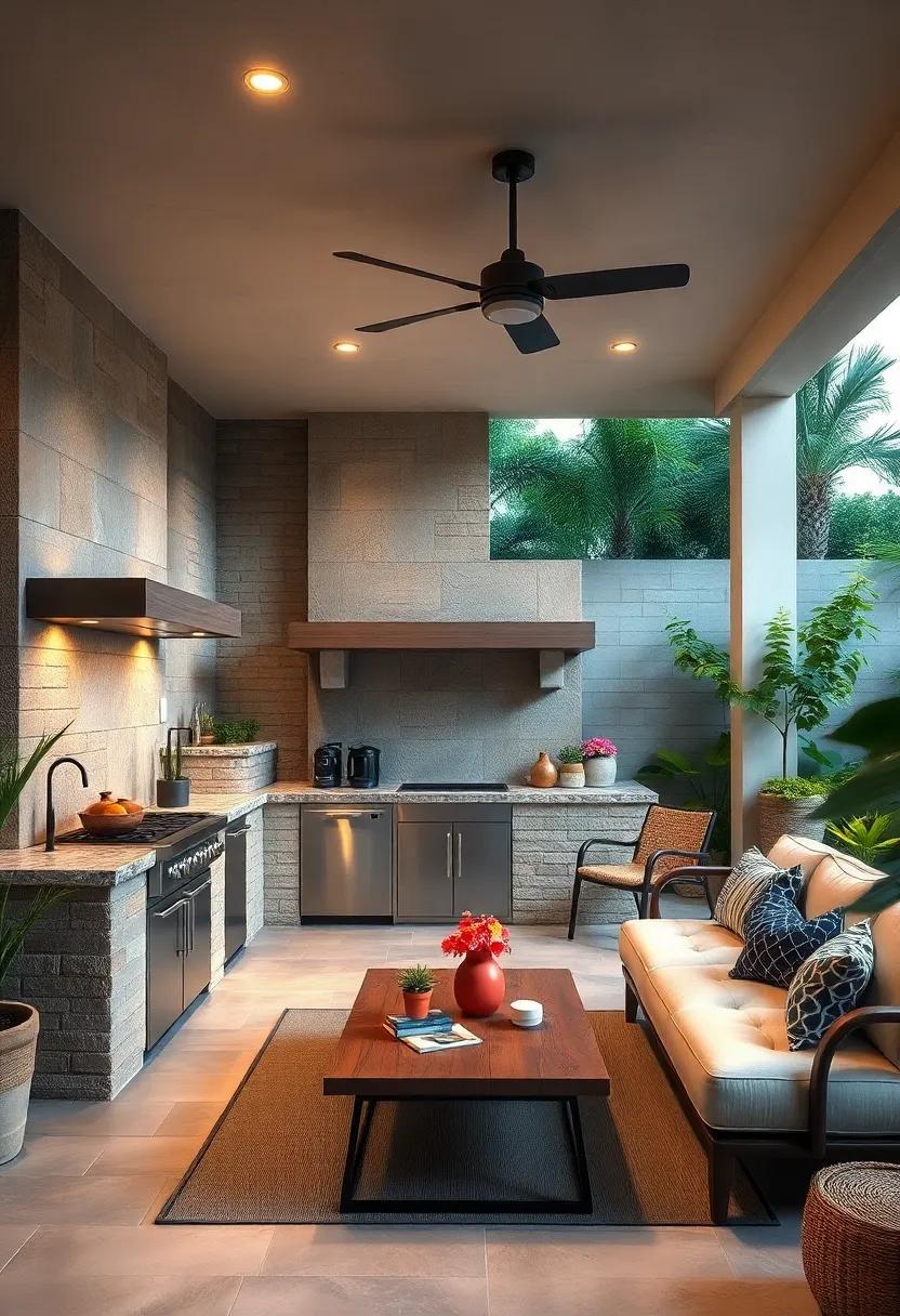 Use Weather-Resistant Materials: Ensure Longevity⁣ with Durable Surfaces that Can withstand the Elements