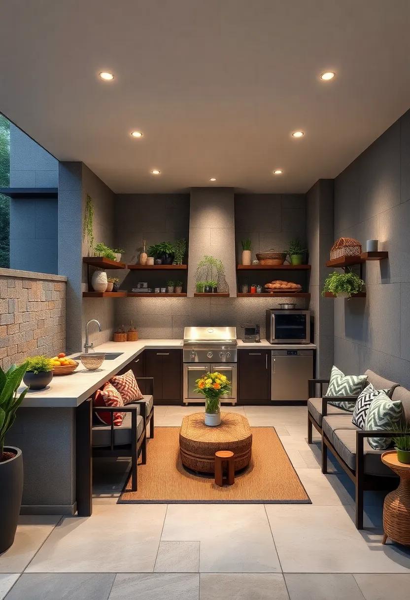 Utilize Vertical⁣ Space: Incorporate Wall-mounted Shelving for Herbs,⁢ Spices, and Cooking Essentials