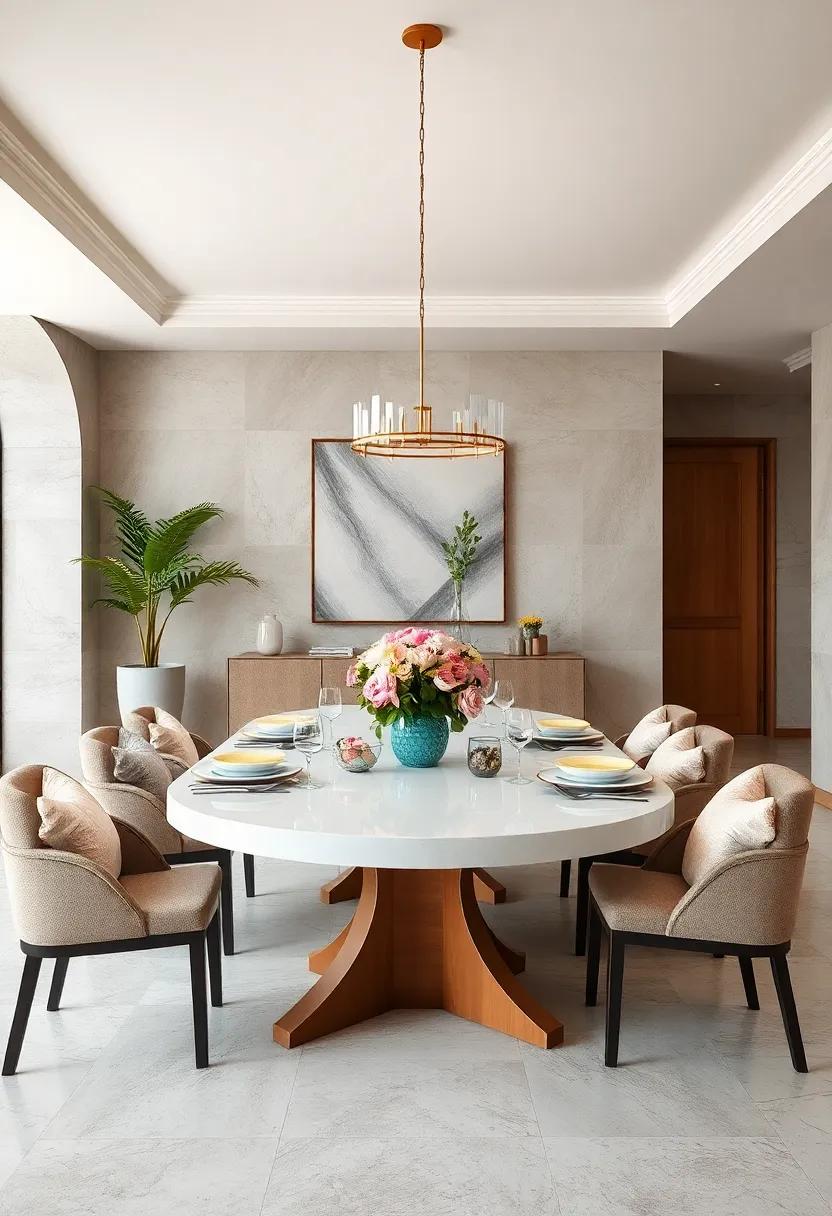 Beautiful Centerpieces:​ Crafting Stunning Table Displays⁣ Using Pastel Elements