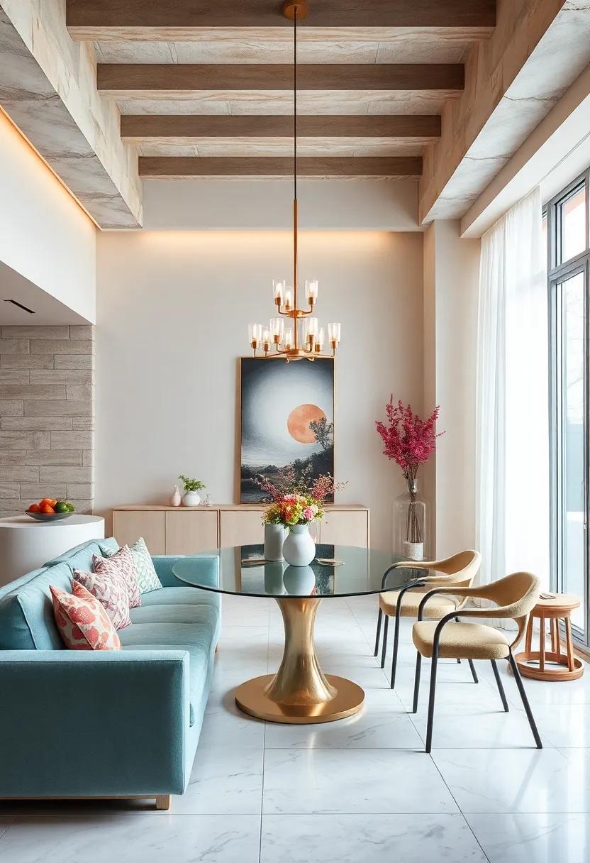 Breathtaking Lighting:⁤ Embracing ⁢Soft Glow to Enhance Pastel Interiors
