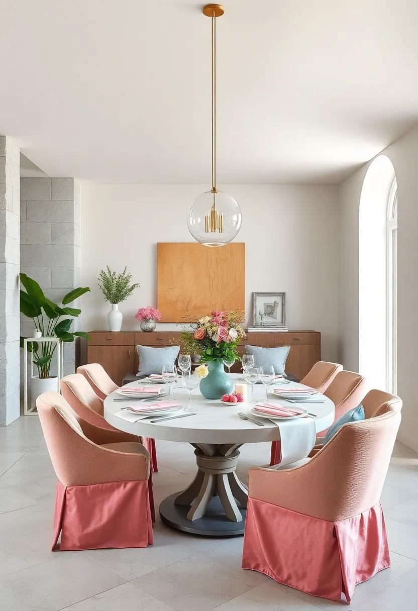 Charming Table Settings: Elevating Your Dining Experience with Pastel Accents