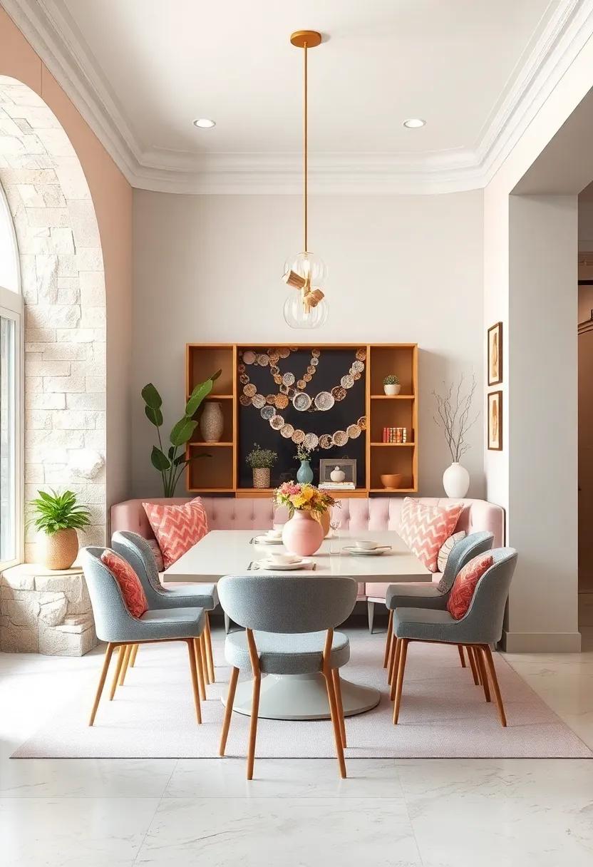 Cozy​ Nooks: Designing ⁤a Pastel Retreat for Intimate Dining Moments