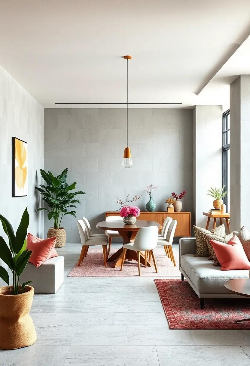 Innovative Space Planning: Maximizing Functionality in Your Pastel Dining Area