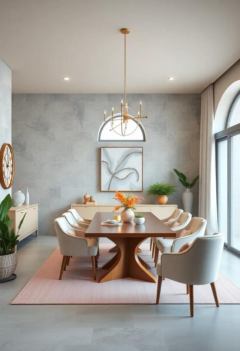 serene Color ‍Palettes: Exploring Soft Pastels for a Calming⁢ Dining⁢ Room Atmosphere