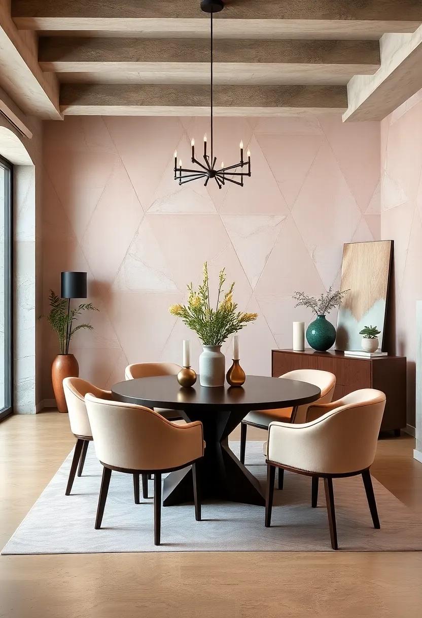 stylish Accent ⁤Walls: Making a Statement with Cheerful Pastel patterns