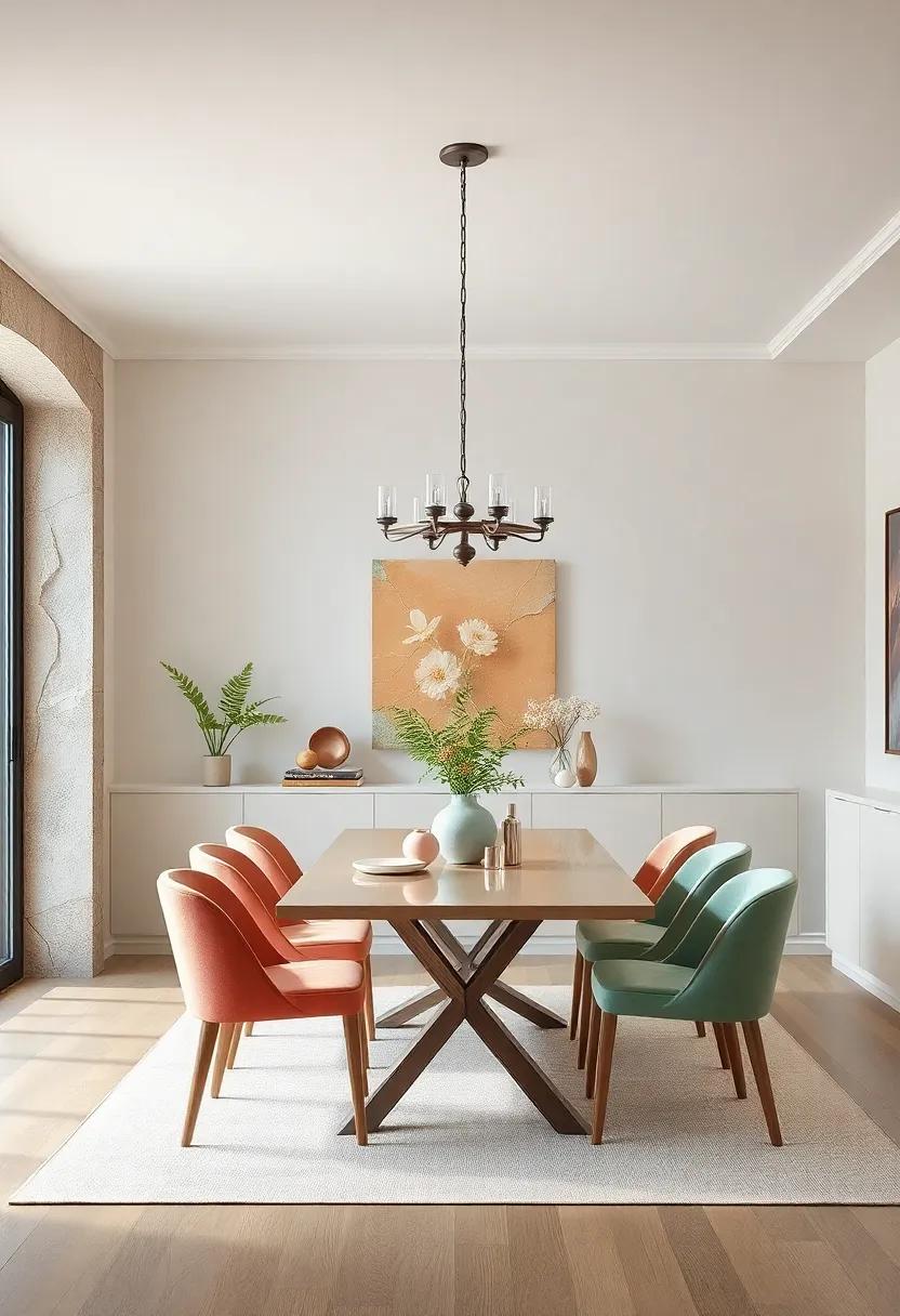 Sustainable‌ Choices: Selecting Eco-Friendly Materials for Your Pastel Dining Room