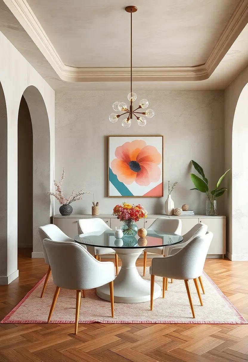 Whimsical Wall Art: Adding Personality with Pastel-Themed Artwork